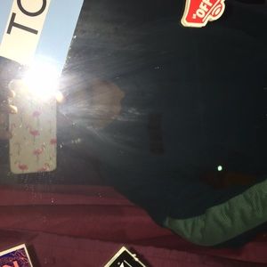 Dark blue pink vs sweater